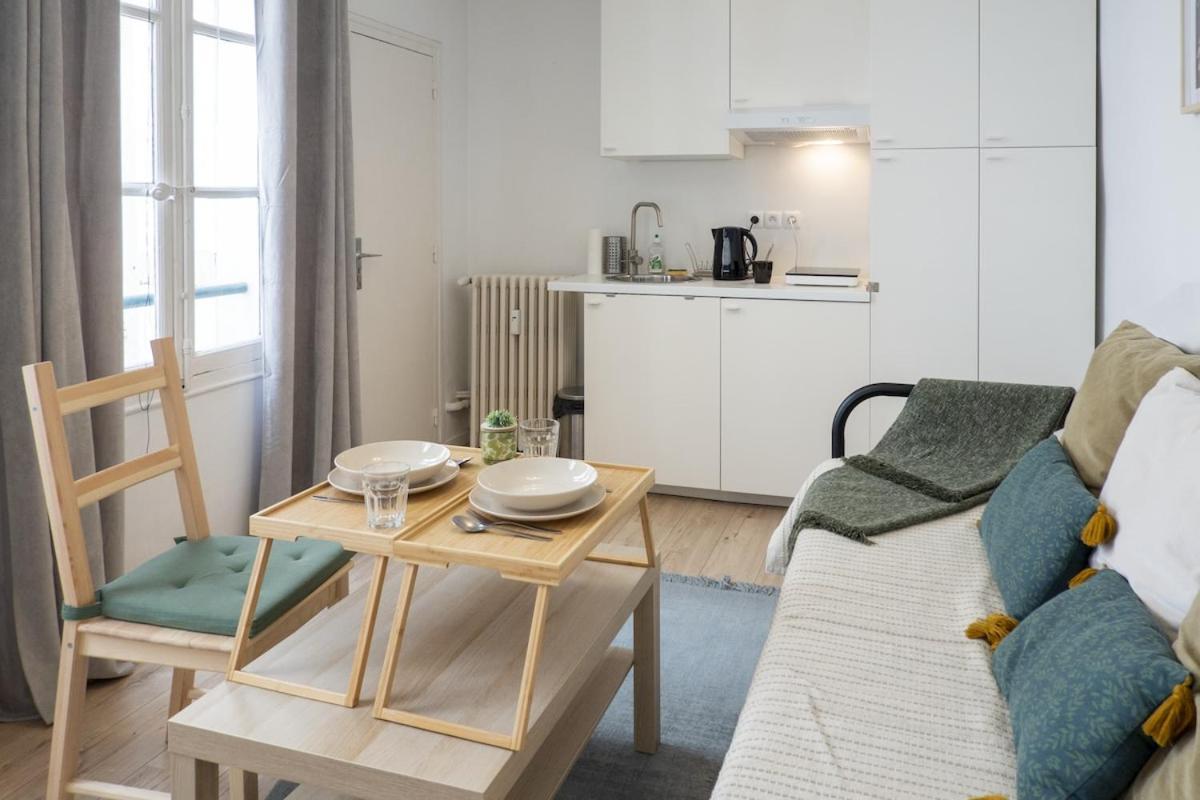 Exigehome-Cosy Studio Centre Versailles Exterior foto