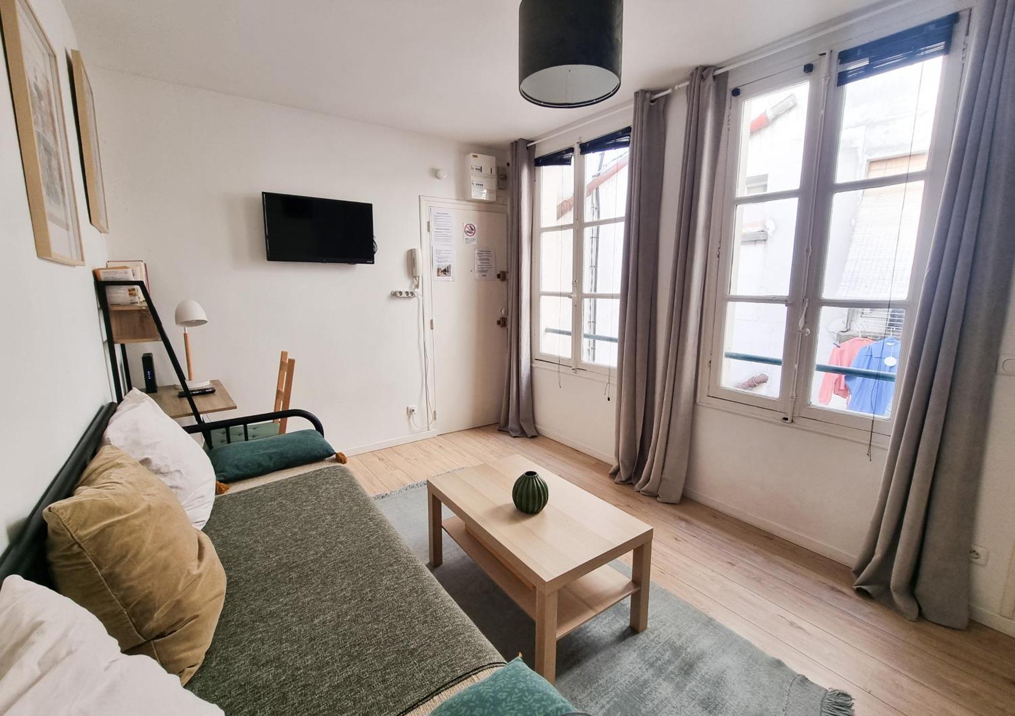 Exigehome-Cosy Studio Centre Versailles Exterior foto
